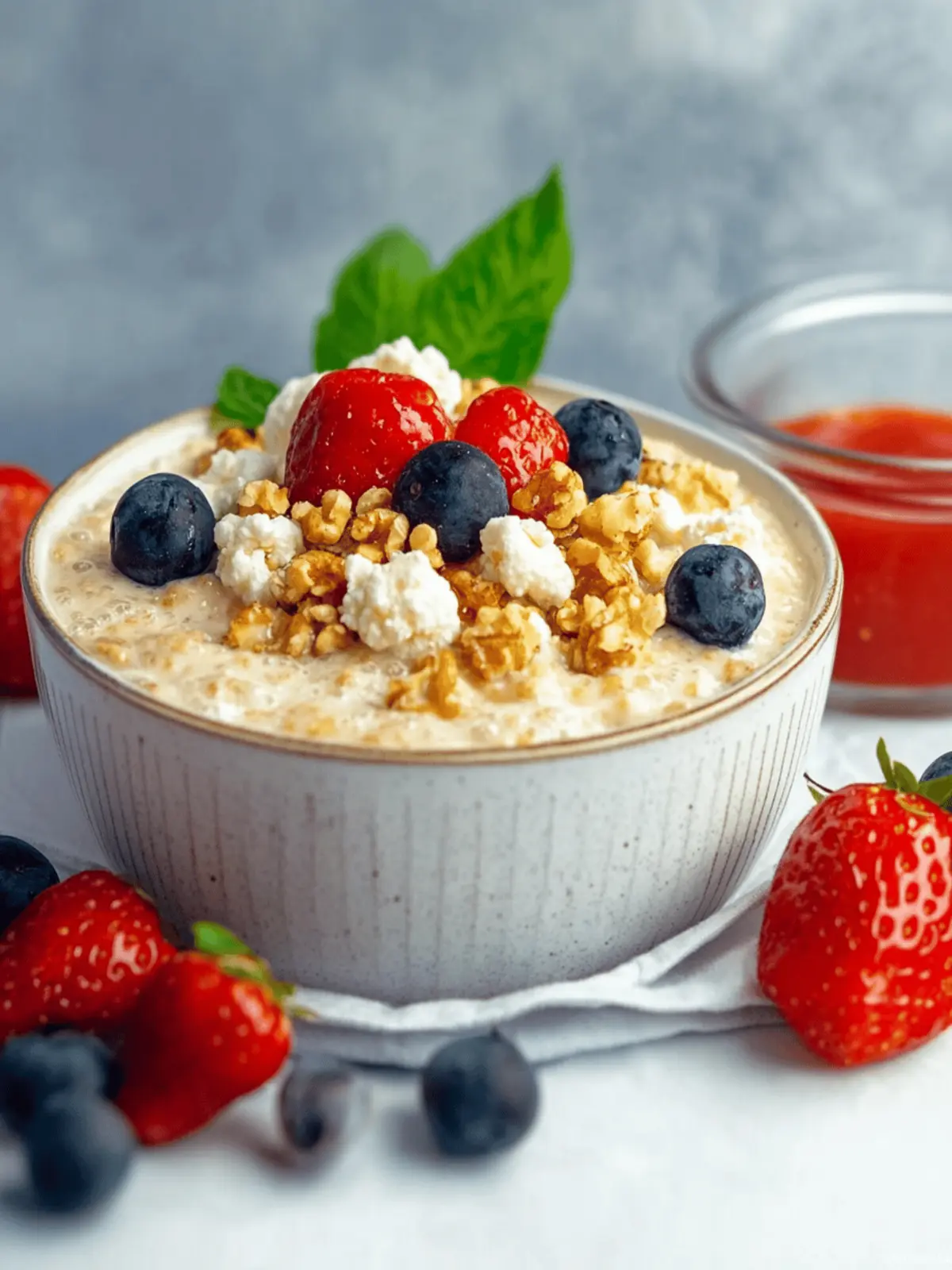 Joghurt-Porridge: Leckeres Frühstück für jeden Tag 4 Joghurt-Porridge