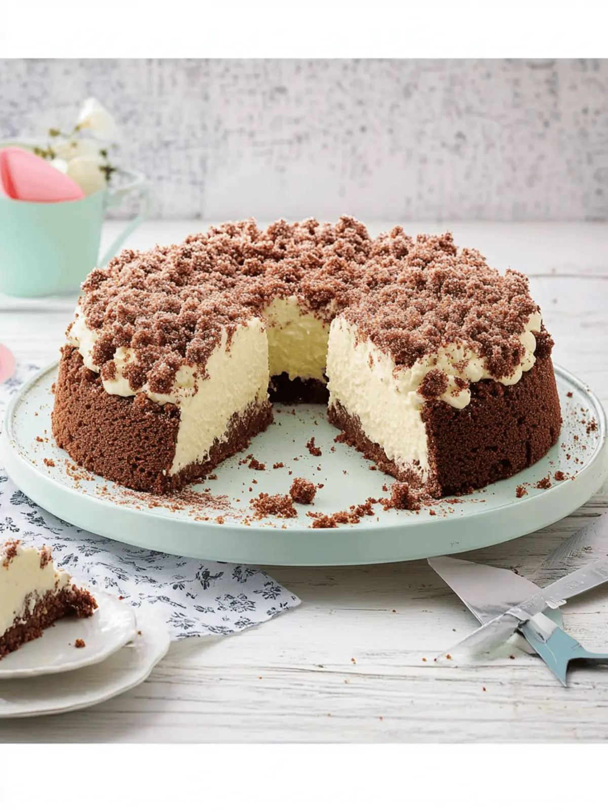 Maulwurfkuchen - Der perfekte Schokoladen-Bananentraum 5 Maulwurfkuchen