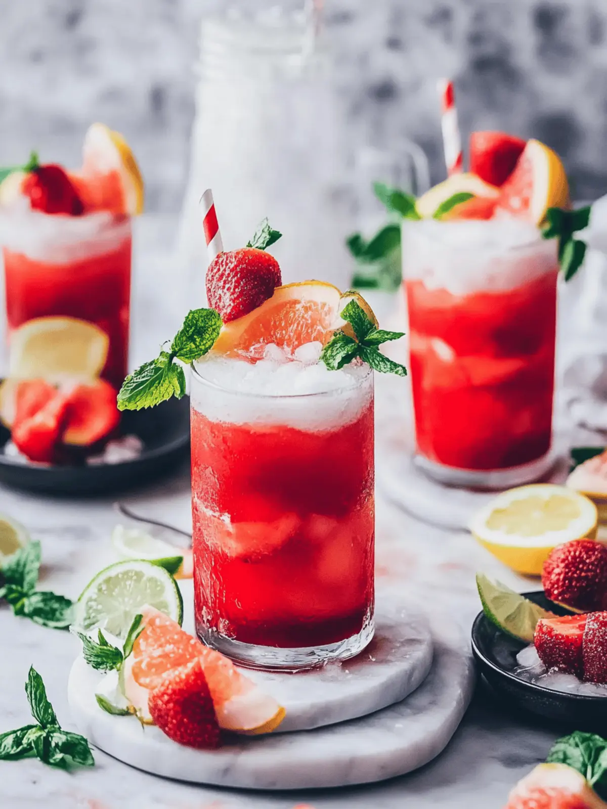 Erfrischende Wassermelonen-Margarita für den Sommer 4 Wassermelonen-Margarita