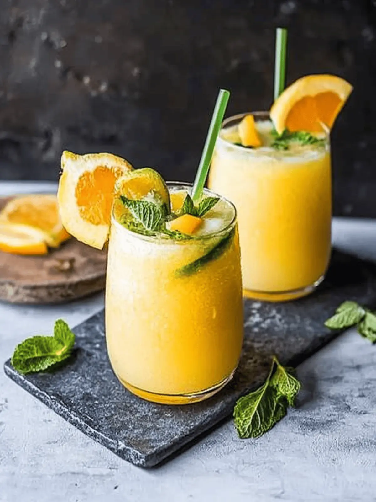 Perfekter Mango Limetten Cocktail alkoholfrei für den Sommer 2 Mango Limetten Cocktail alkoholfrei