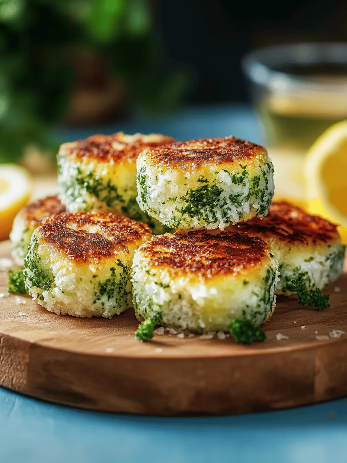Brokkoli Käse Nuggets
