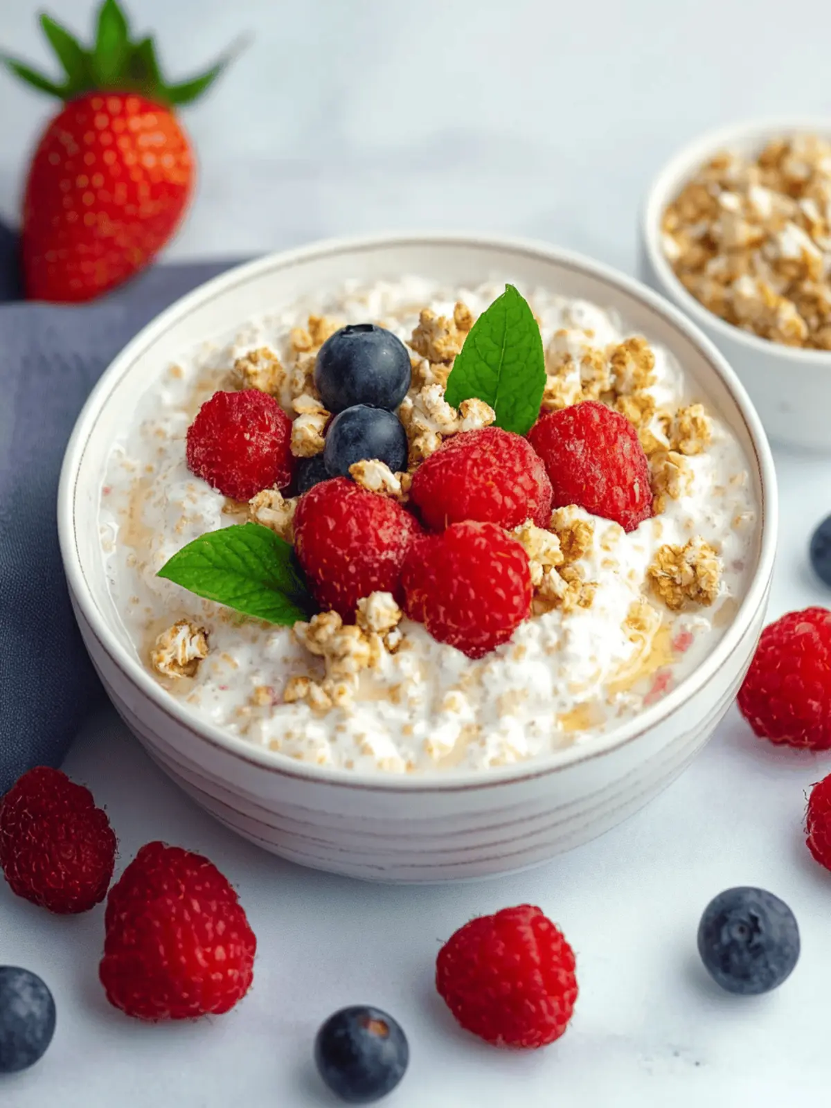 Joghurt-Porridge: Leckeres Frühstück für jeden Tag 3 Joghurt-Porridge