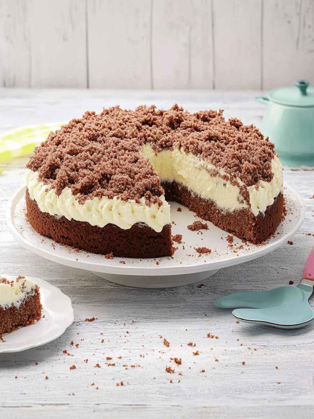 Maulwurfkuchen – Der perfekte Schokoladentraum 4 Maulwurfkuchen