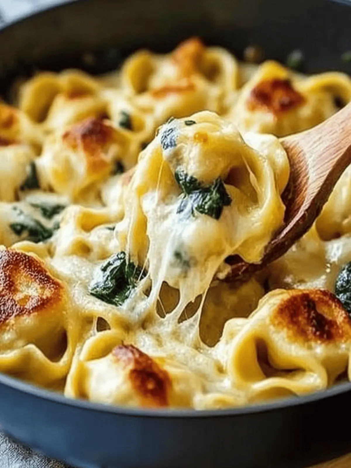Leckere Tortellini im Ofen für die ganze Familie 3 Tortellini im Ofen