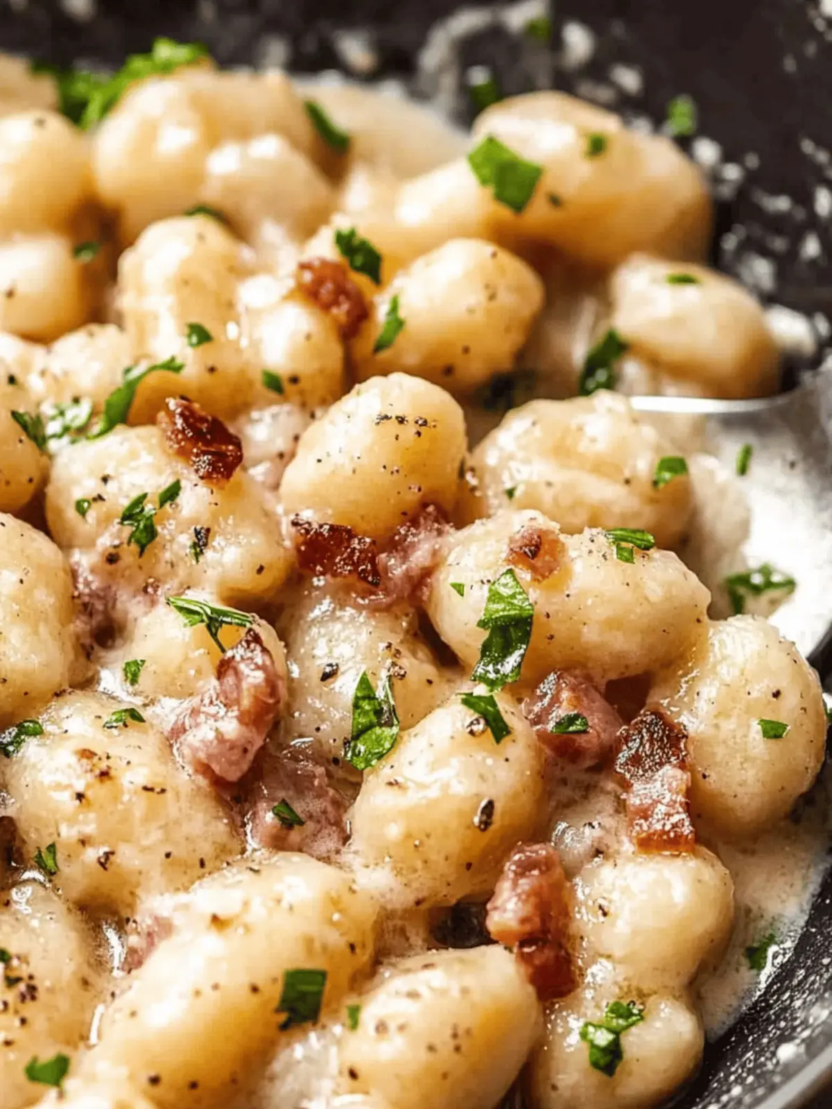 Gnocchi Carbonara ohne Sahne für den perfekten Genuss 4 Gnocchi Carbonara ohne Sahne