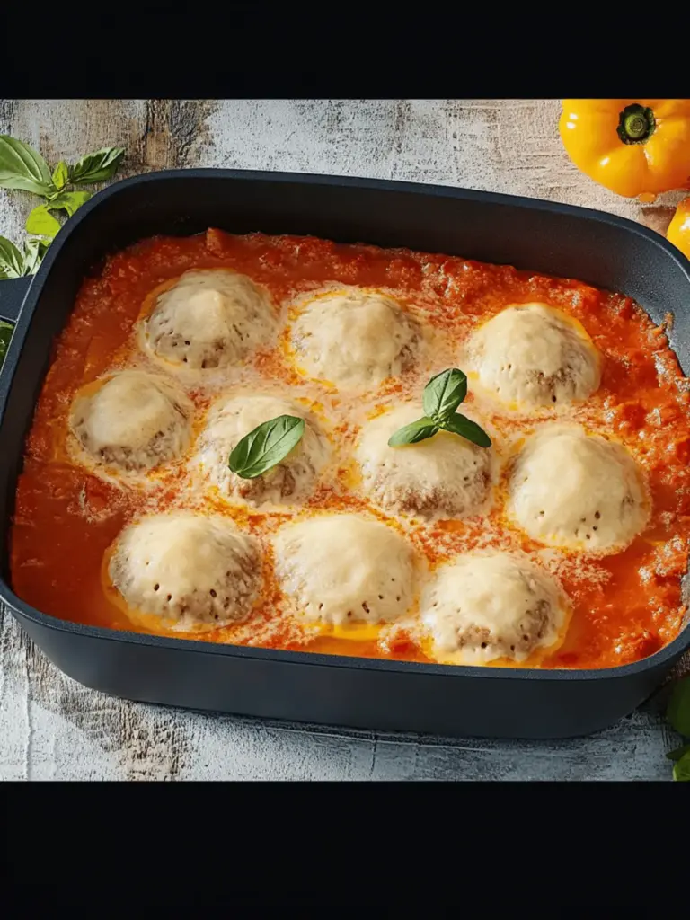 Hackbällchen Toskana ohne Maggi Fix