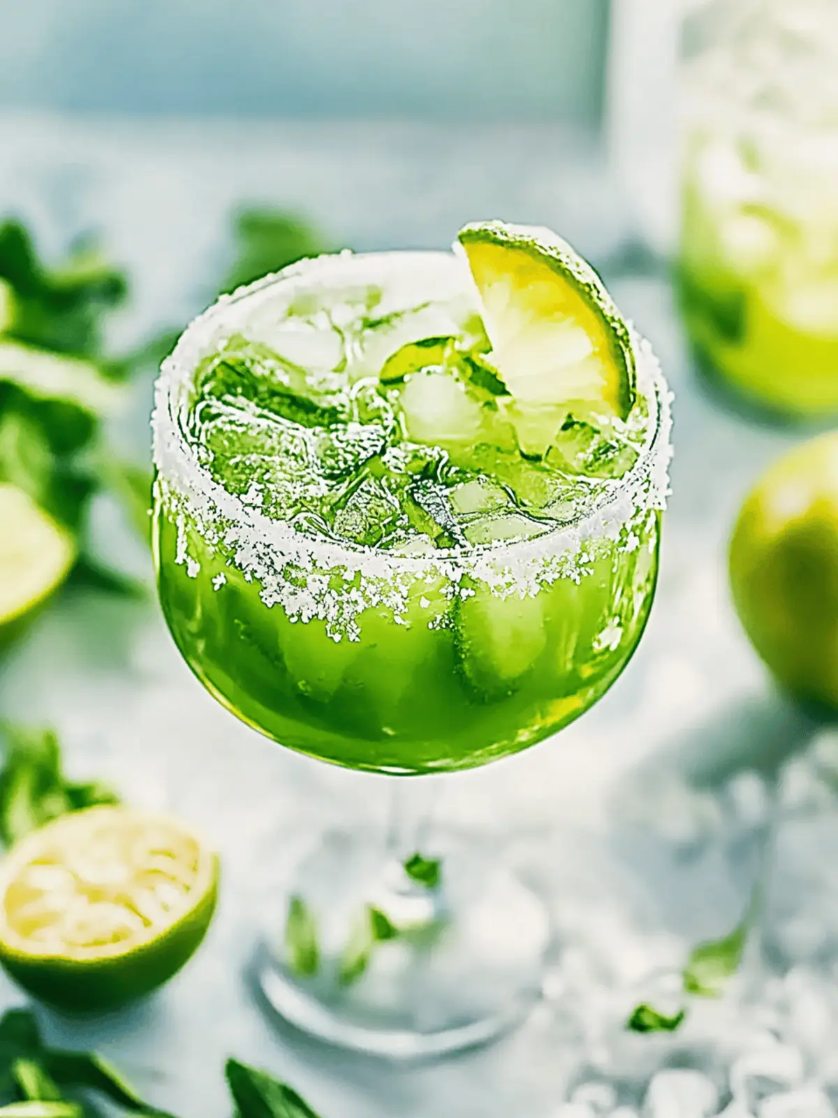 Garten-Cocktail „Tropisches Grün“ für den Sommer 5 Garten-Cocktail „Tropisches Grün"