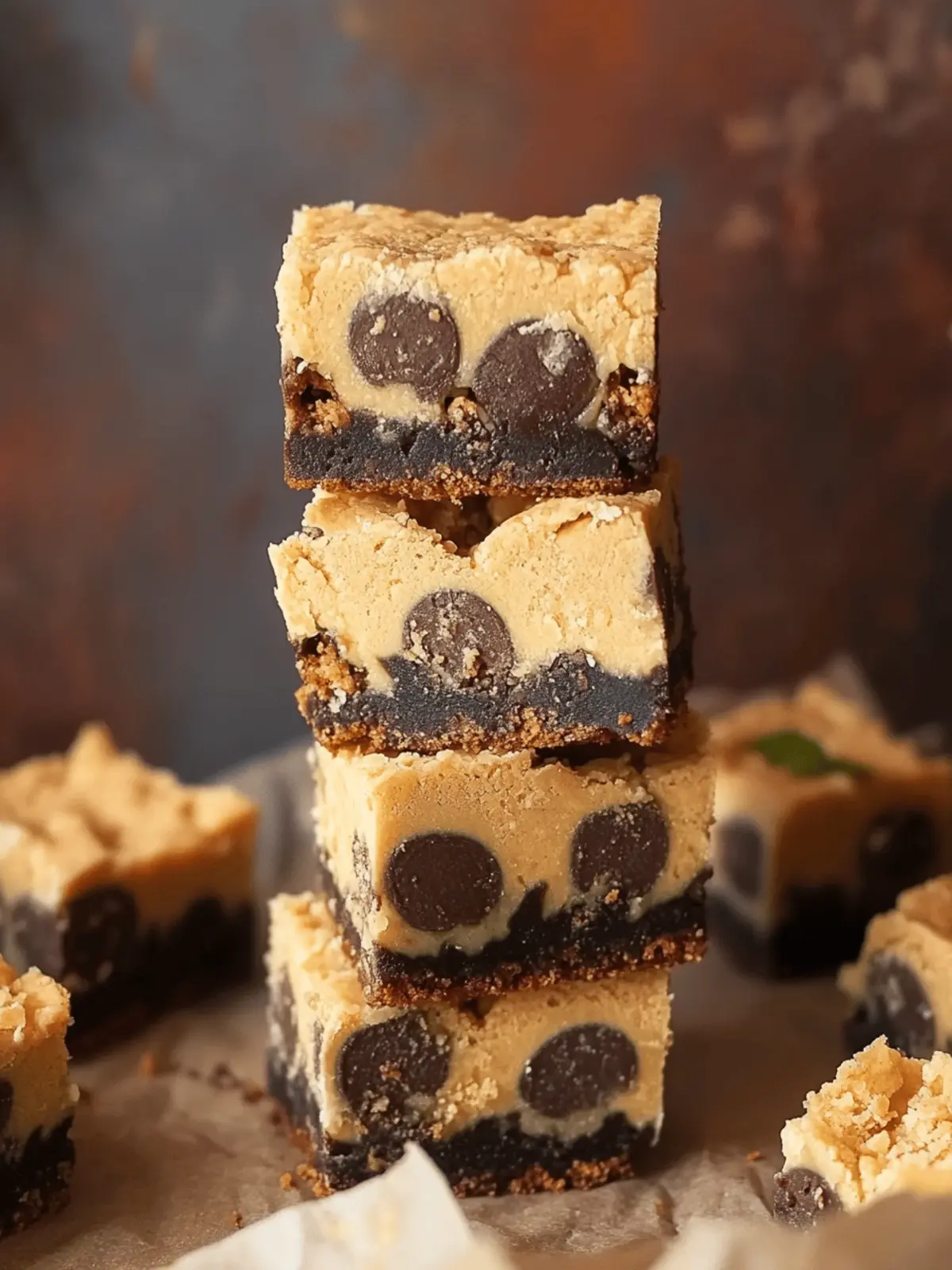 Vegane Brookies: Fudgy & Knusprige Genusskombination 3 Vegane Brookies