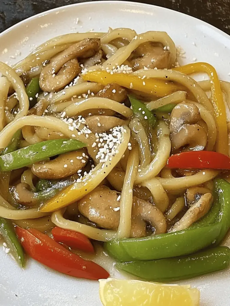 Zweierlei Udon-Nudelsuppen