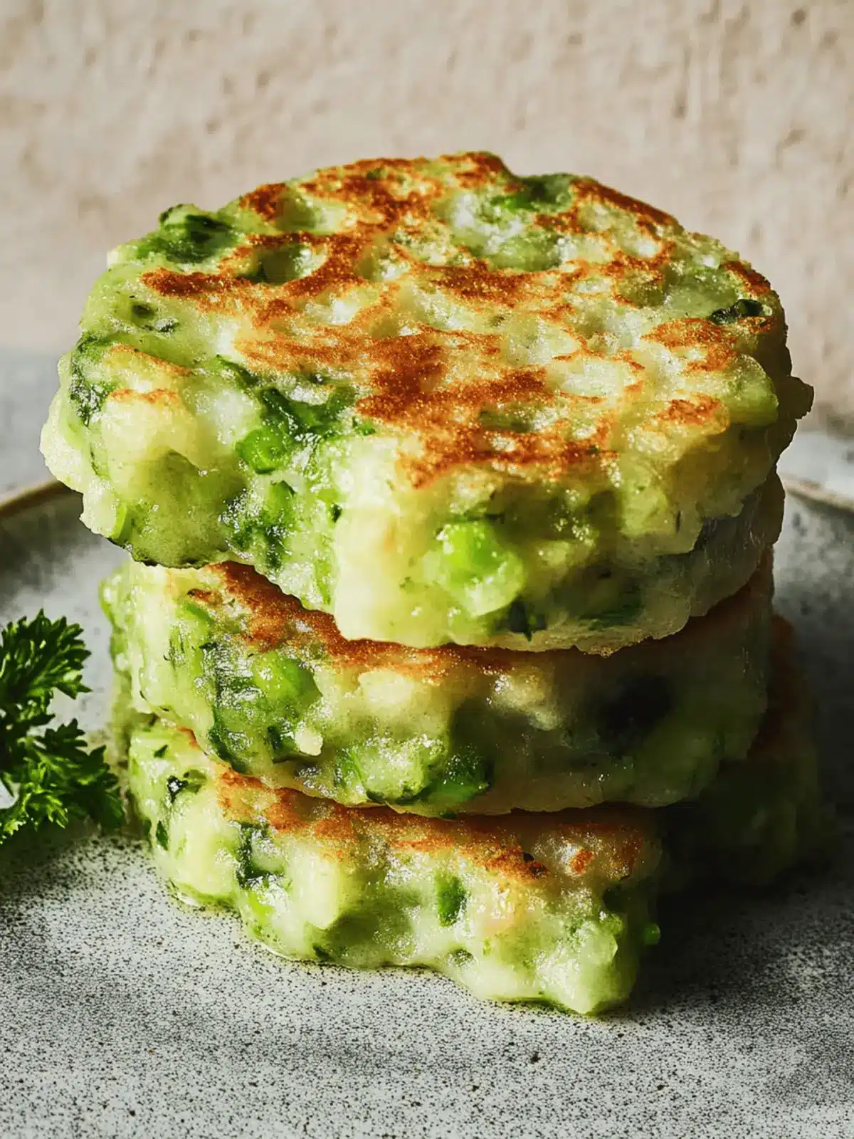 Brokkoli-Bratlinge – vegetarische Burger-Patties