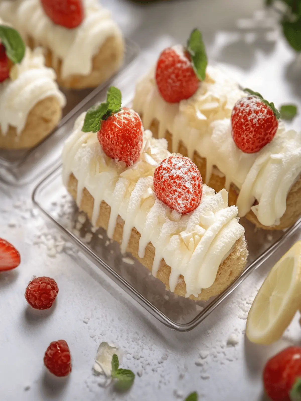 Erdbeer Vanille Tiramisu Dessert ganz einfach selbst machen 2 Erdbeer Vanille Tiramisu Dessert