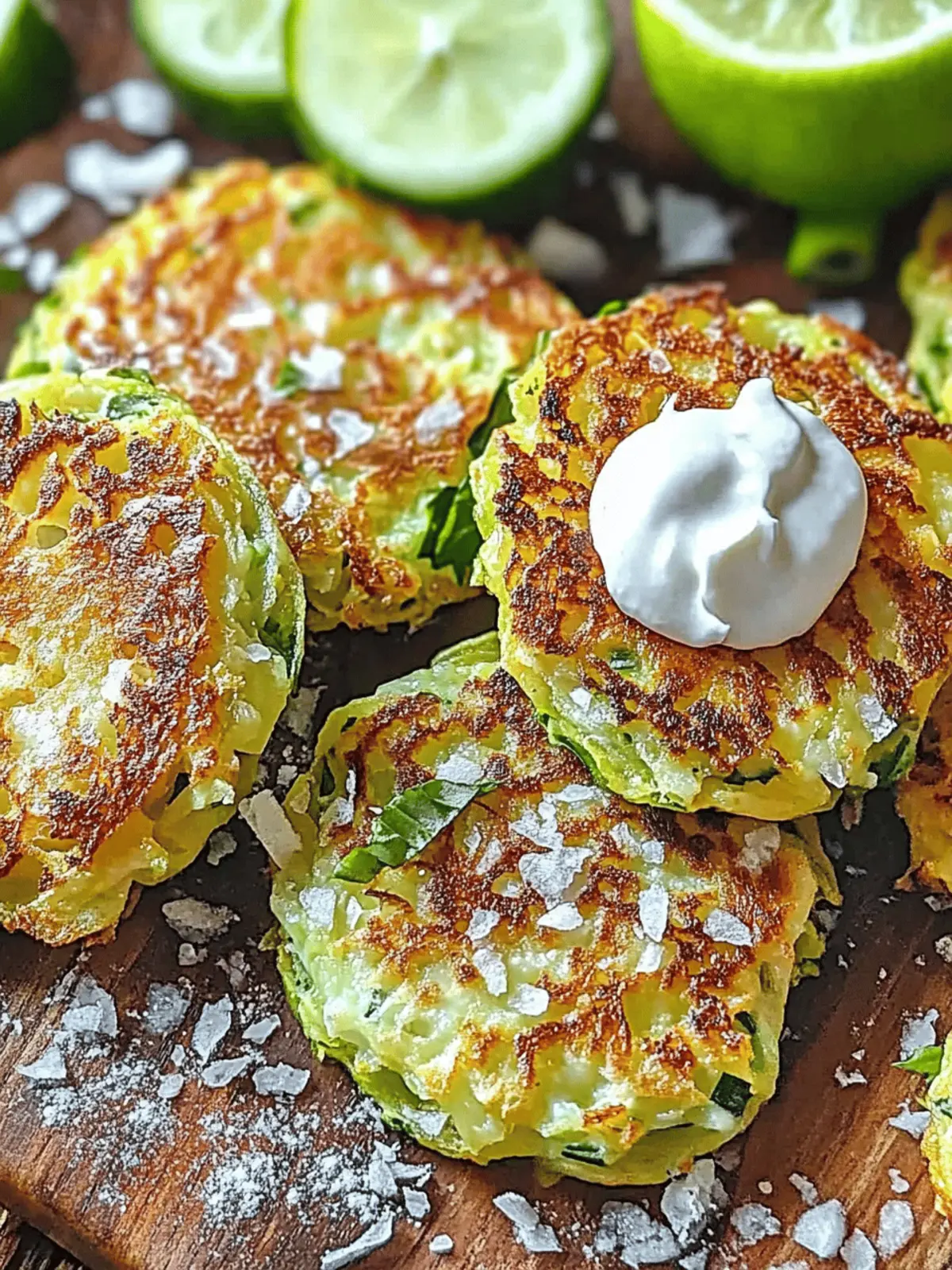 Knusprige Parmesan-Zucchini-Puffer Rezept für Genuss 4 Knusprige Parmesan-Zucchini-Puffer Rezept