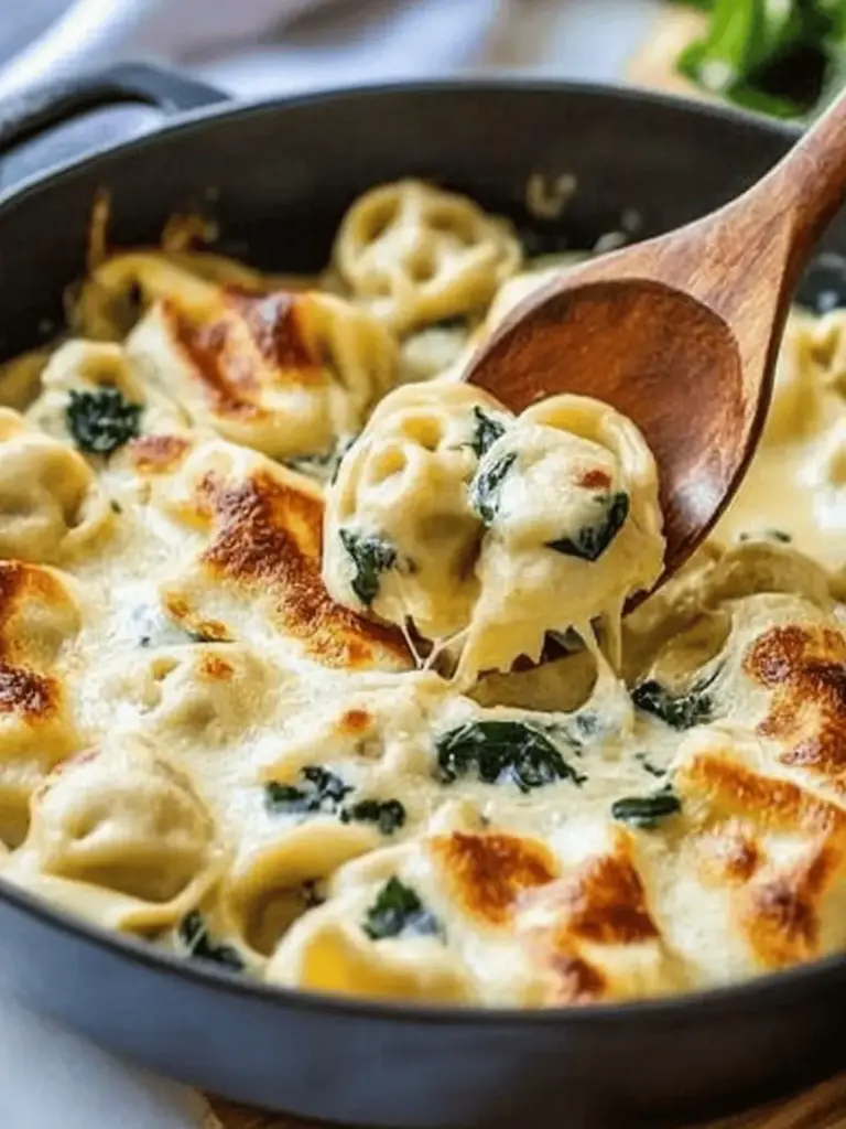 Tortellini im Ofen