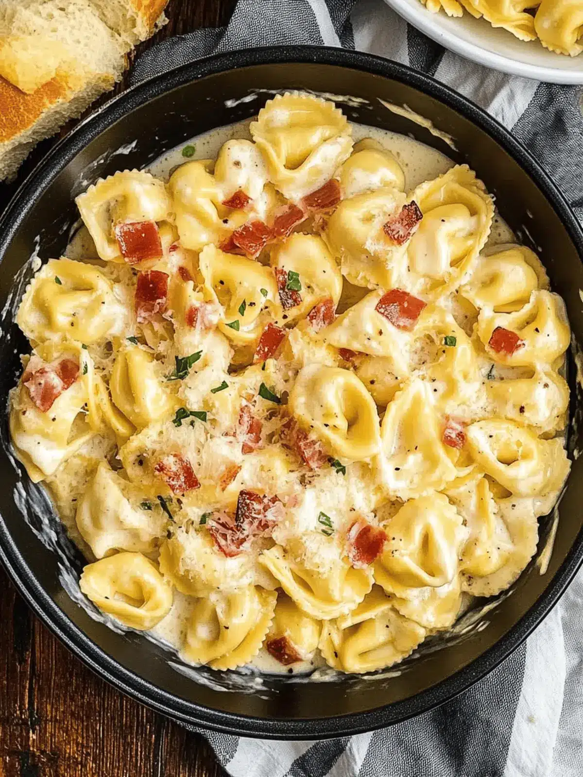 Tortellini im Ofen: Der perfekte Pasta-Genuss 4 Tortellini im Ofen