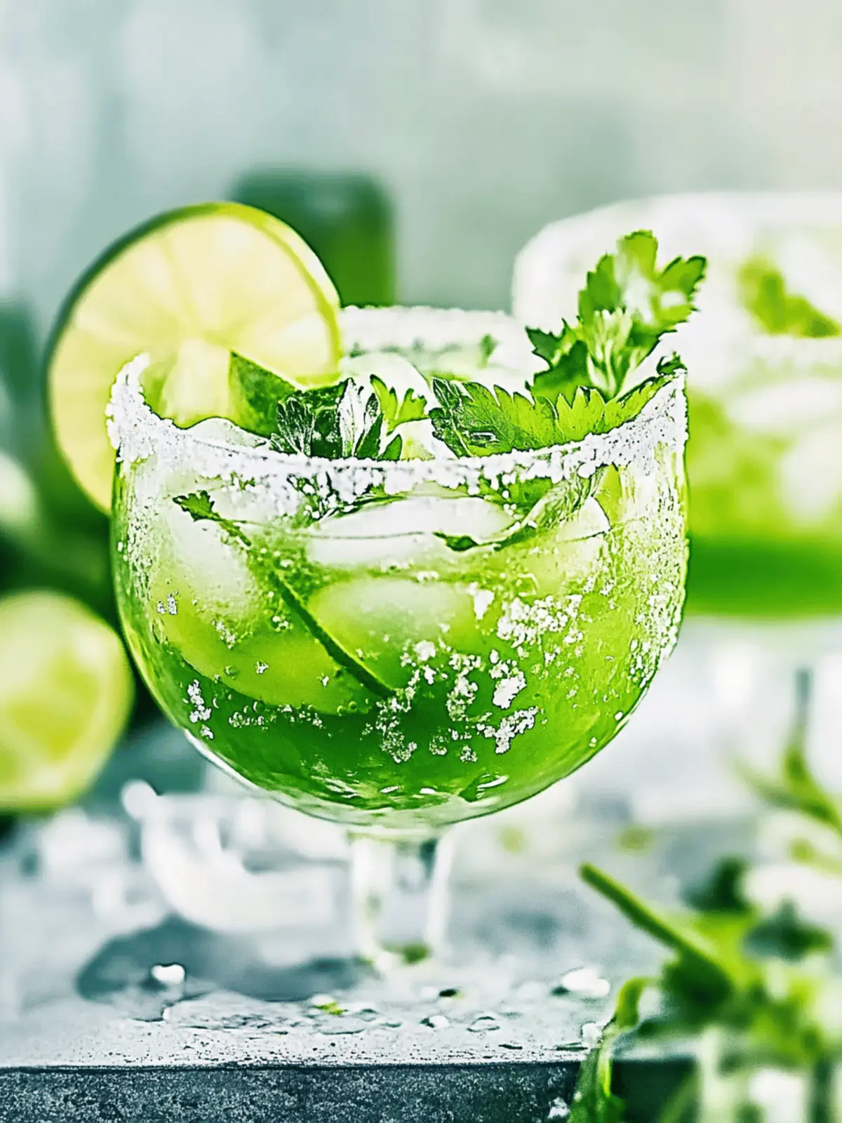 Garten-Cocktail „Tropisches Grün“ für den Sommer 3 Garten-Cocktail „Tropisches Grün“ für den Sommer