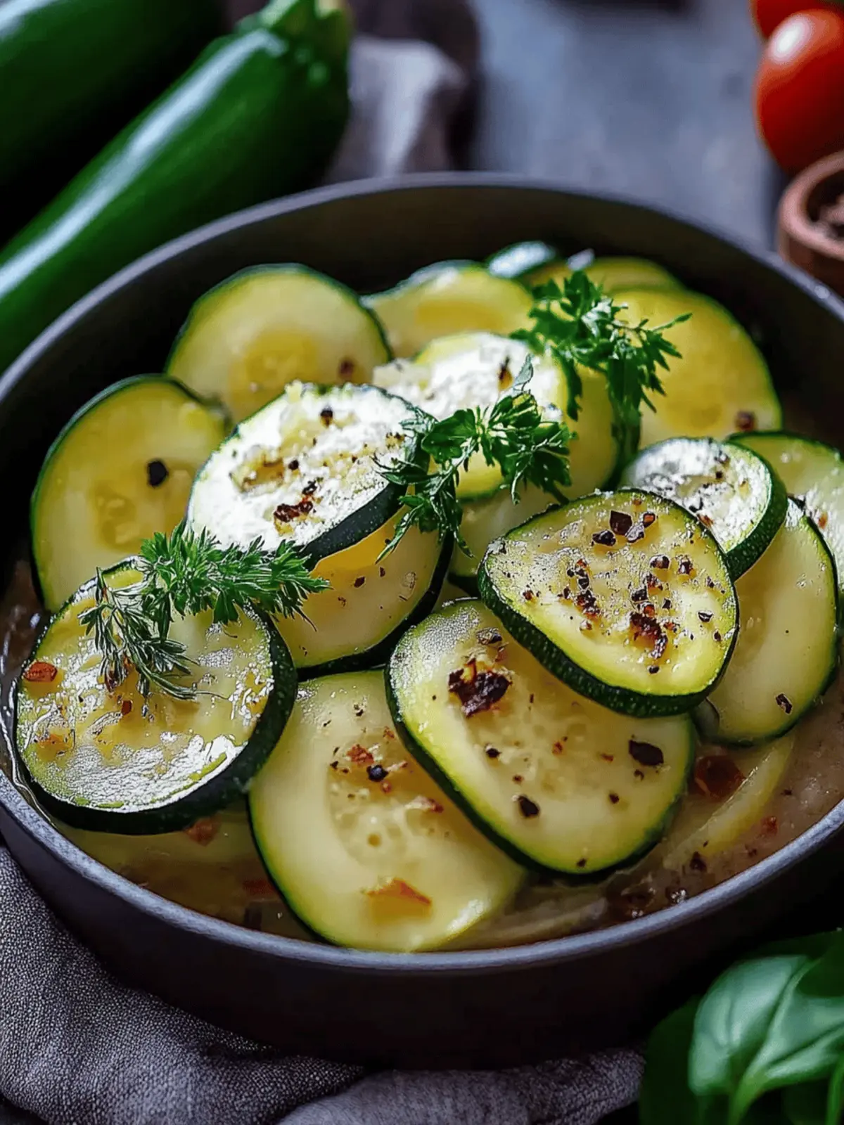 geschmorte zucchini anders zubereiten