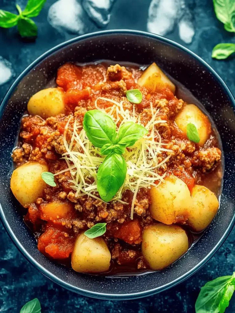 Eintopf mit Kohlrabi