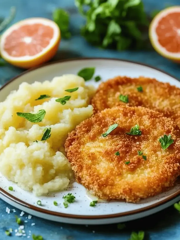 Kohlrabi-Schnitzel