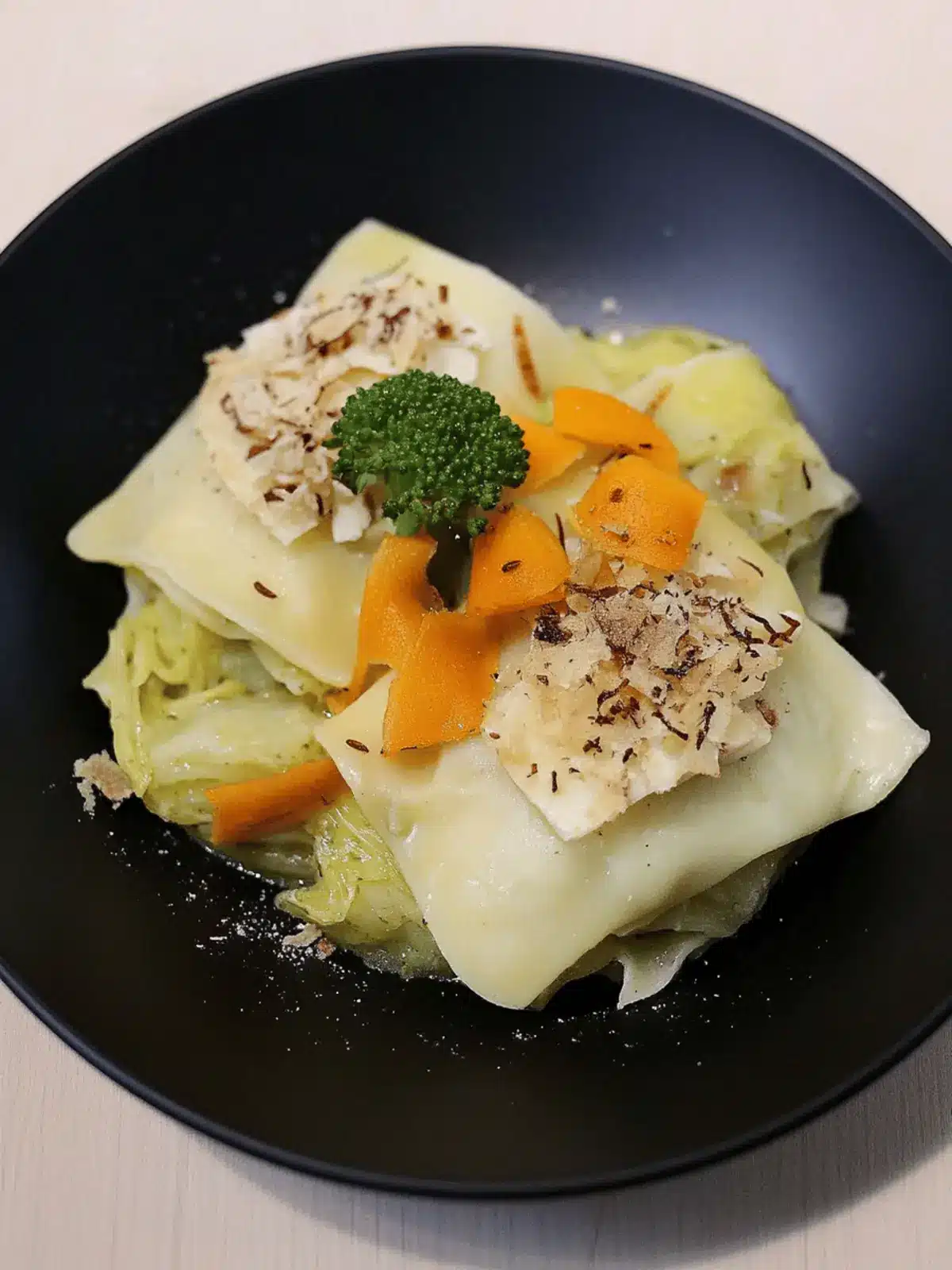 Maultaschen Wirsing Auflauf – Herzhaft und Gemütlich 2 Maultaschen Wirsing Auflauf