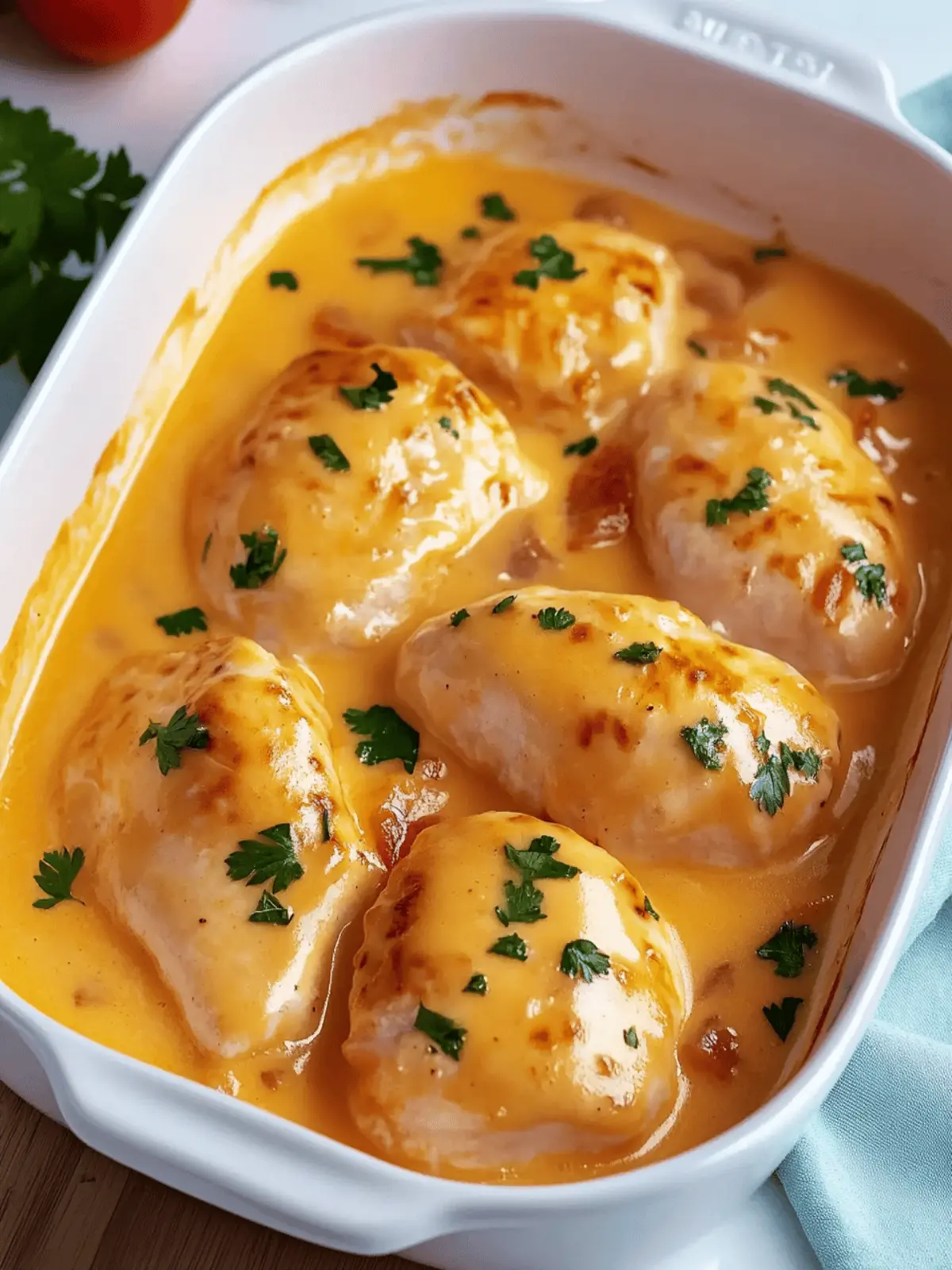 Hähnchenbrust in Frischkäse-Sauce schnell gemacht 2 Hähnchenbrust in Frischkäse-Sauce