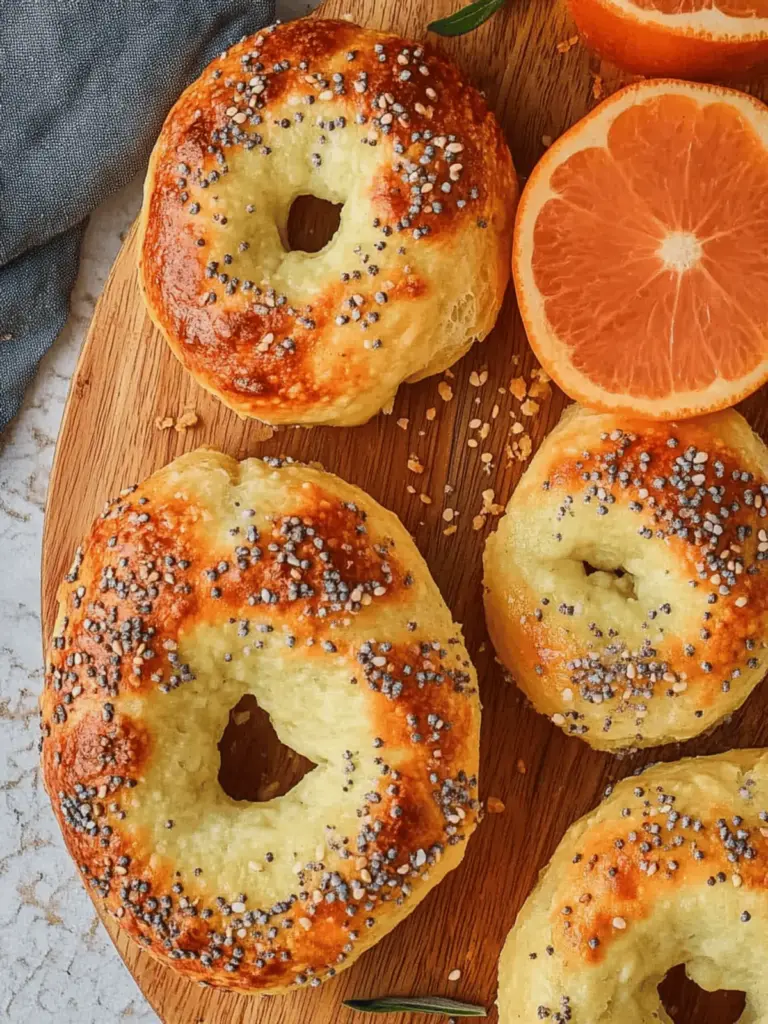 Die besten Protein Bagels