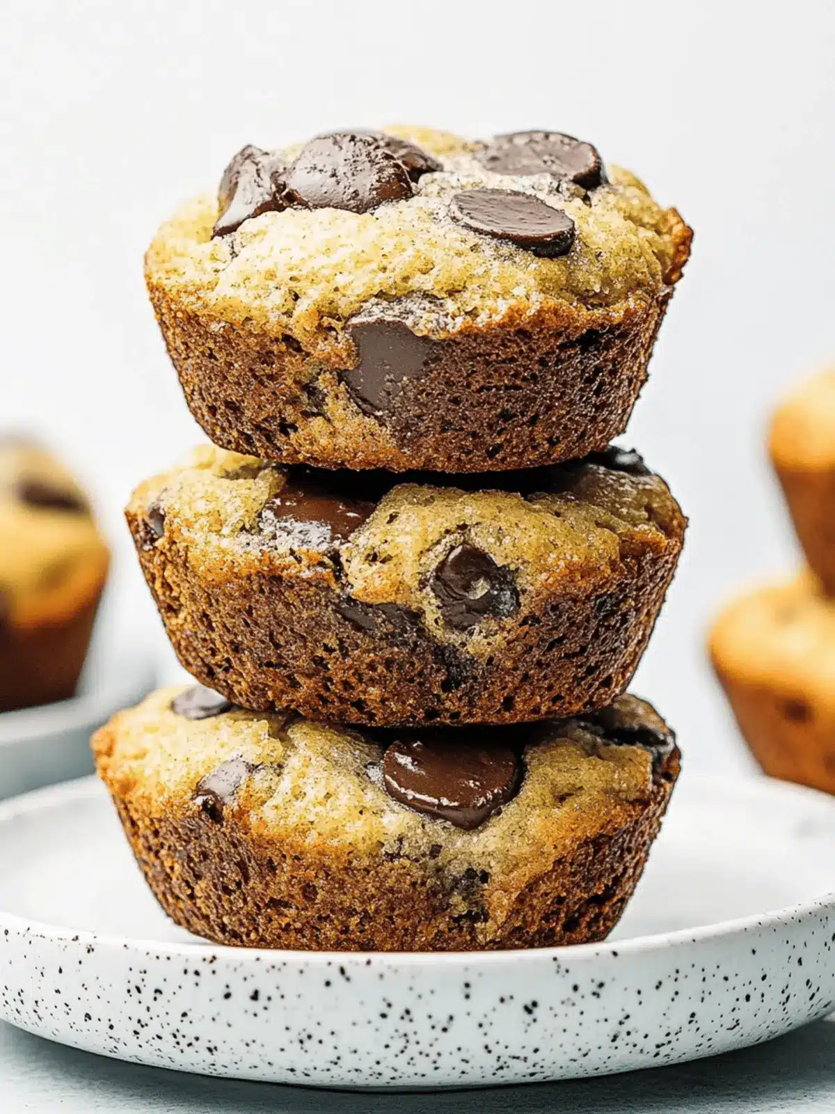 Einfaches Protein Bananenbrot