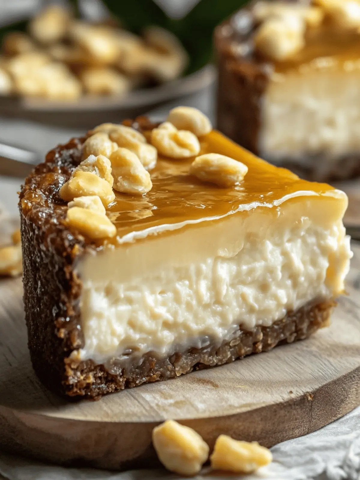 Keto-Erdnussbutter-Käsekuchen ganz einfach selbst gemacht 3 Keto-Erdnussbutter-Käsekuchen