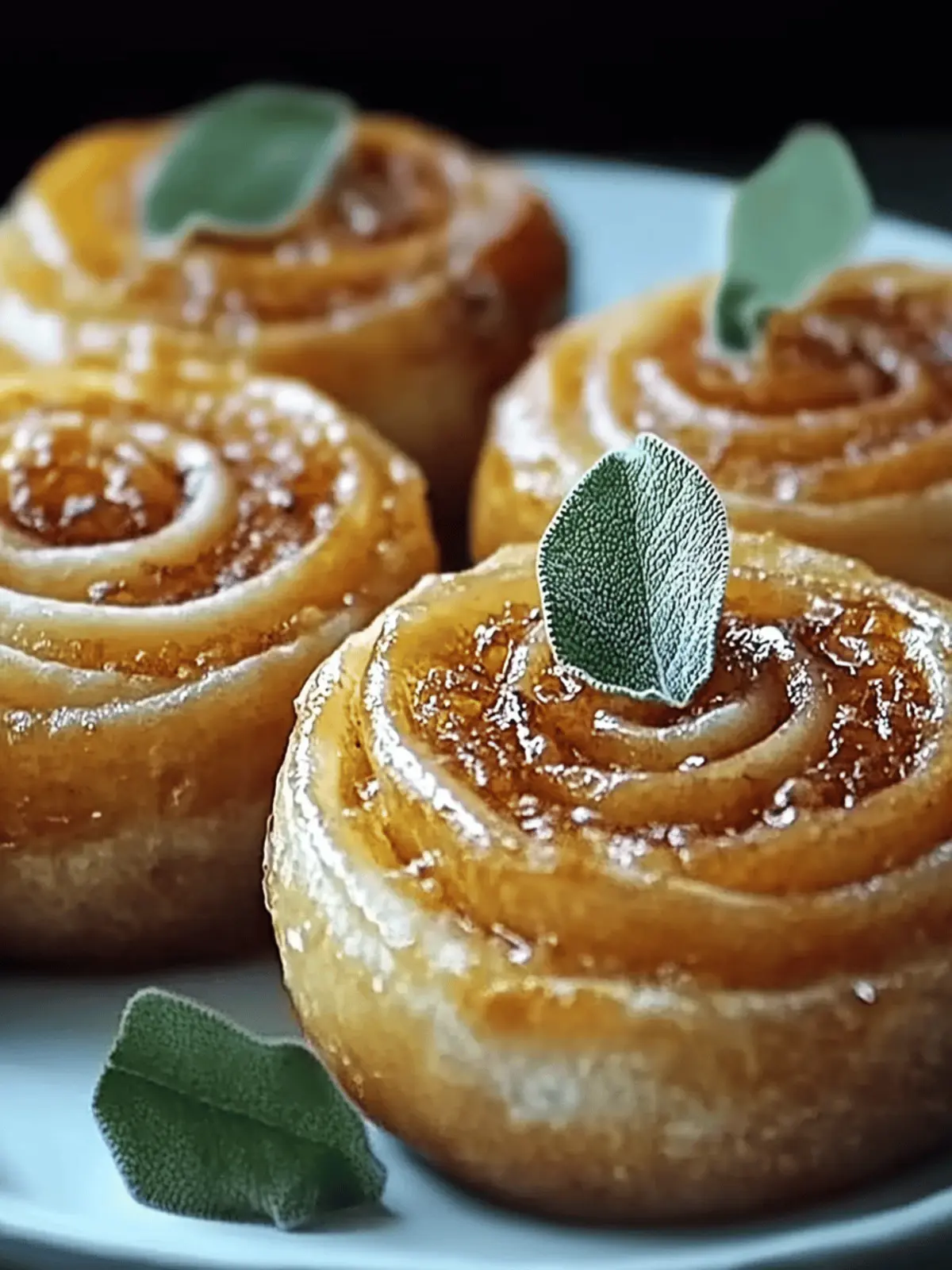 Glutenfreie Zimtschnecken