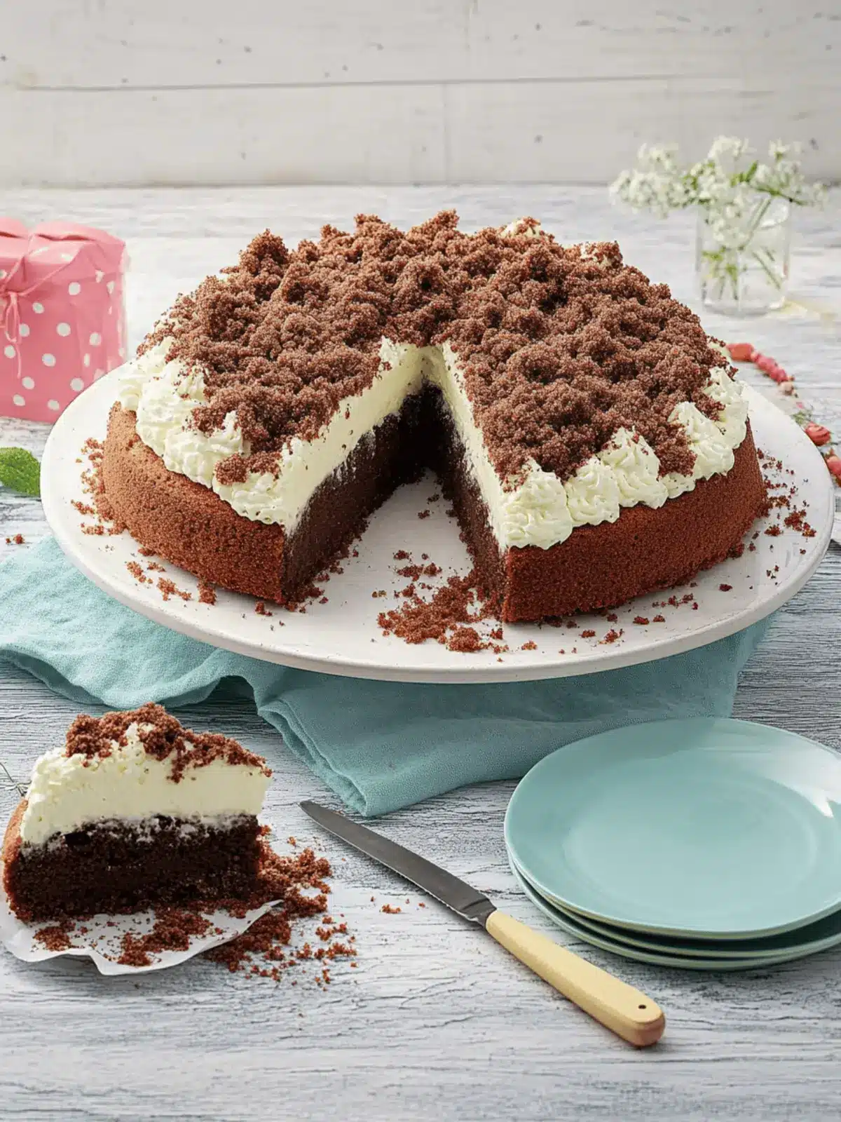 Maulwurfkuchen – Der perfekte Schokoladentraum 3 Maulwurfkuchen