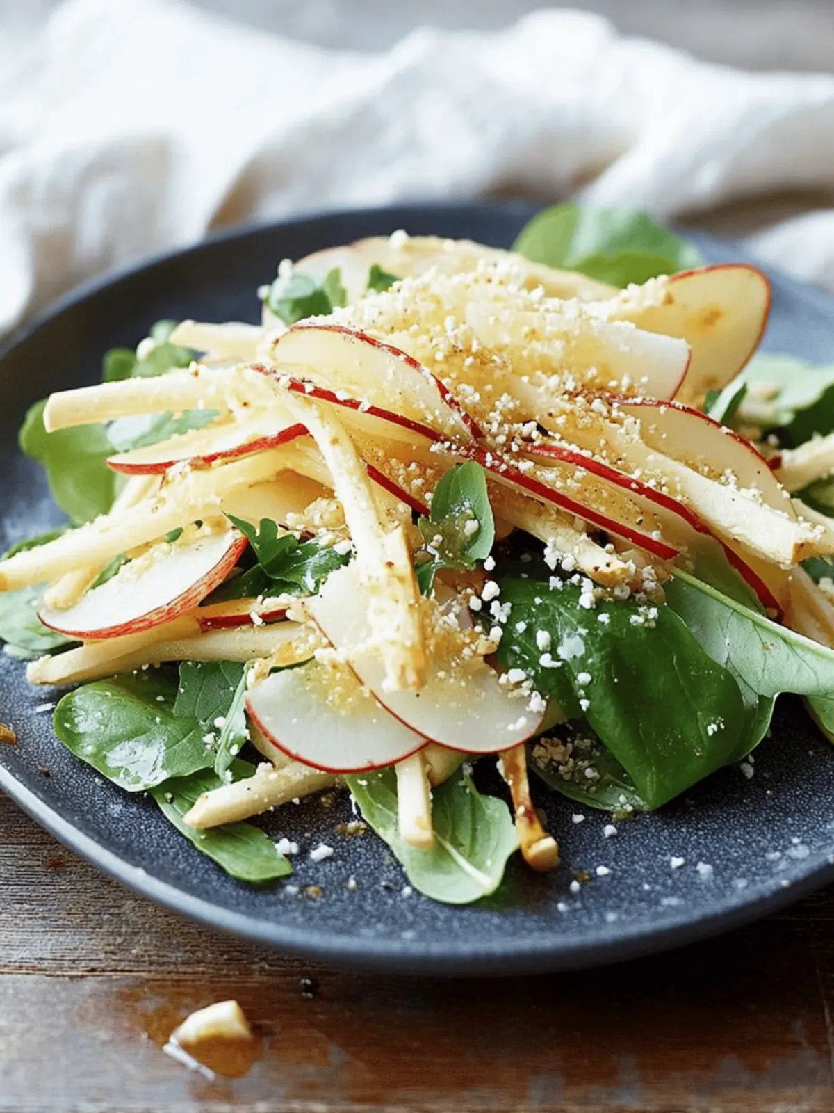 KOHLRABI SALAT REZEPT