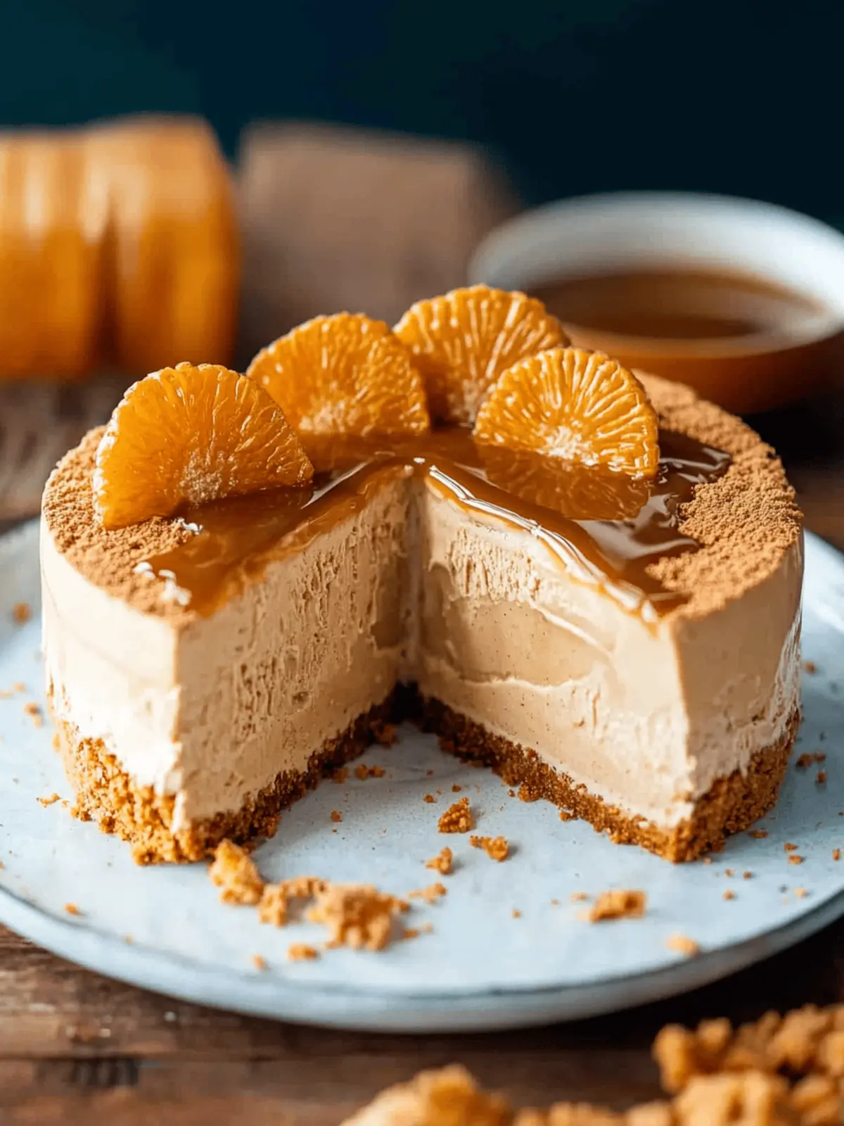 Veganer Lotus Käsekuchen