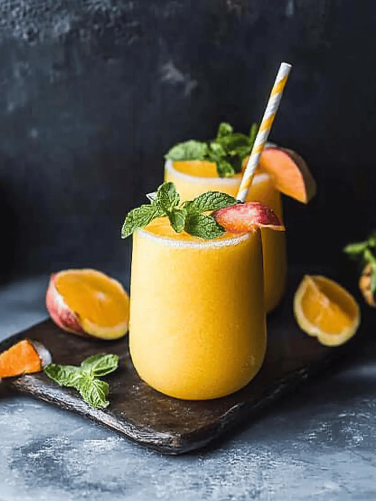 Perfekter Mango Limetten Cocktail alkoholfrei für den Sommer 3 Mango Limetten Cocktail alkoholfrei