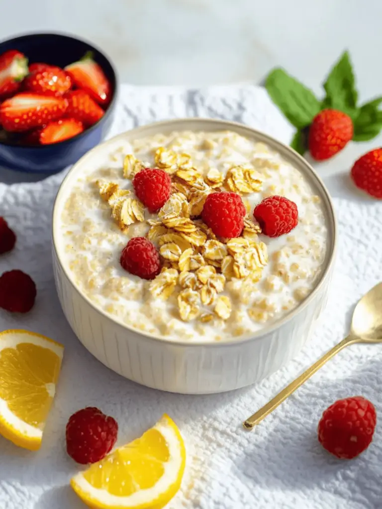 Joghurt-Porridge