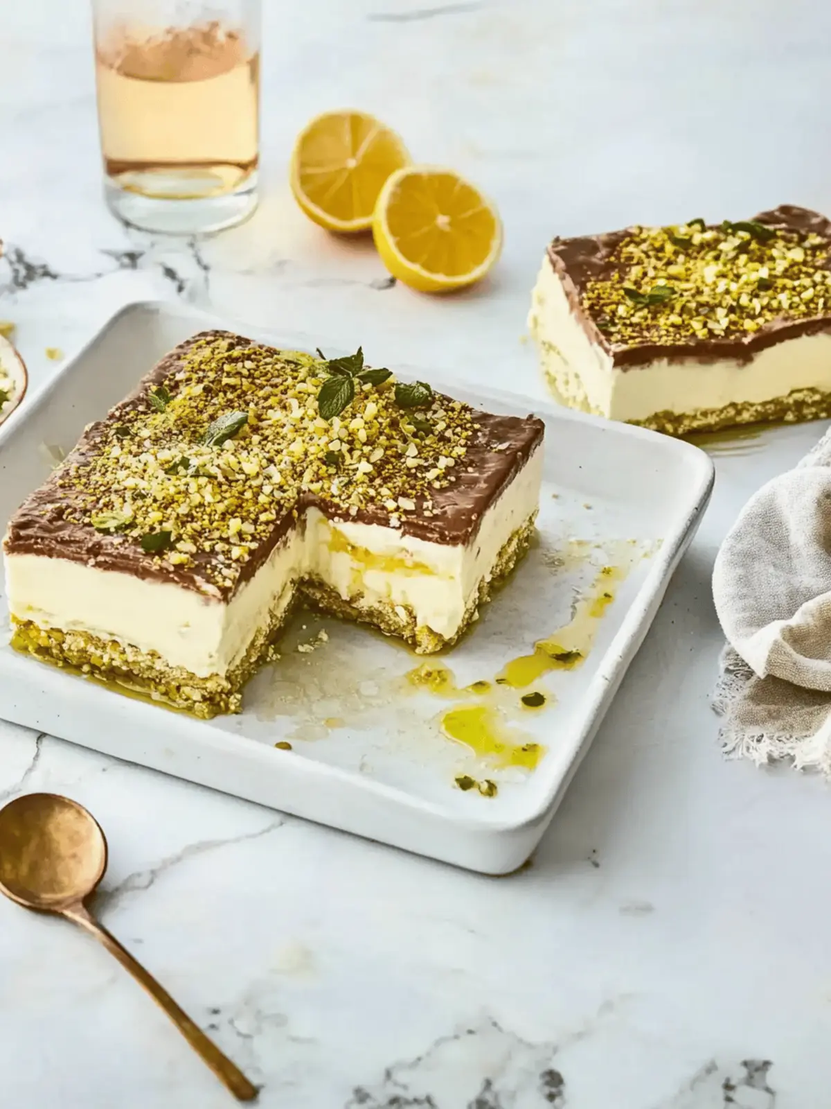 Dubai Schokoladen-Tiramisu
