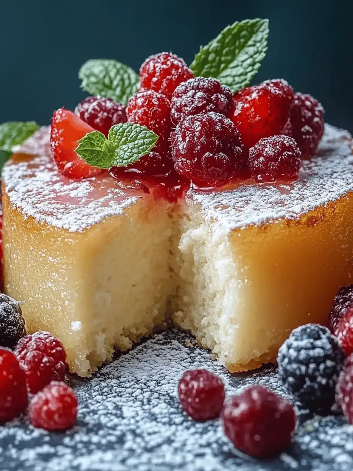 Zuckerfreier Joghurtkuchen für gesunde Naschkatzen 5 Zuckerfreier Joghurtkuchen