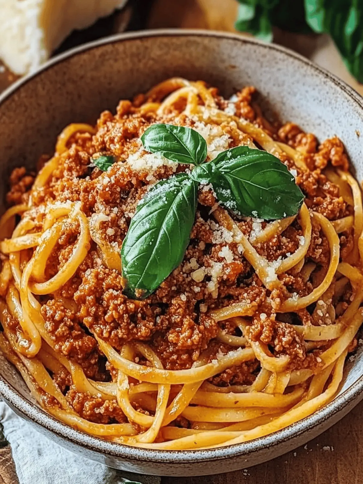 Linsen-Bolognese: Herzhaft und Einfach Kochen 3 Linsen-Bolognese