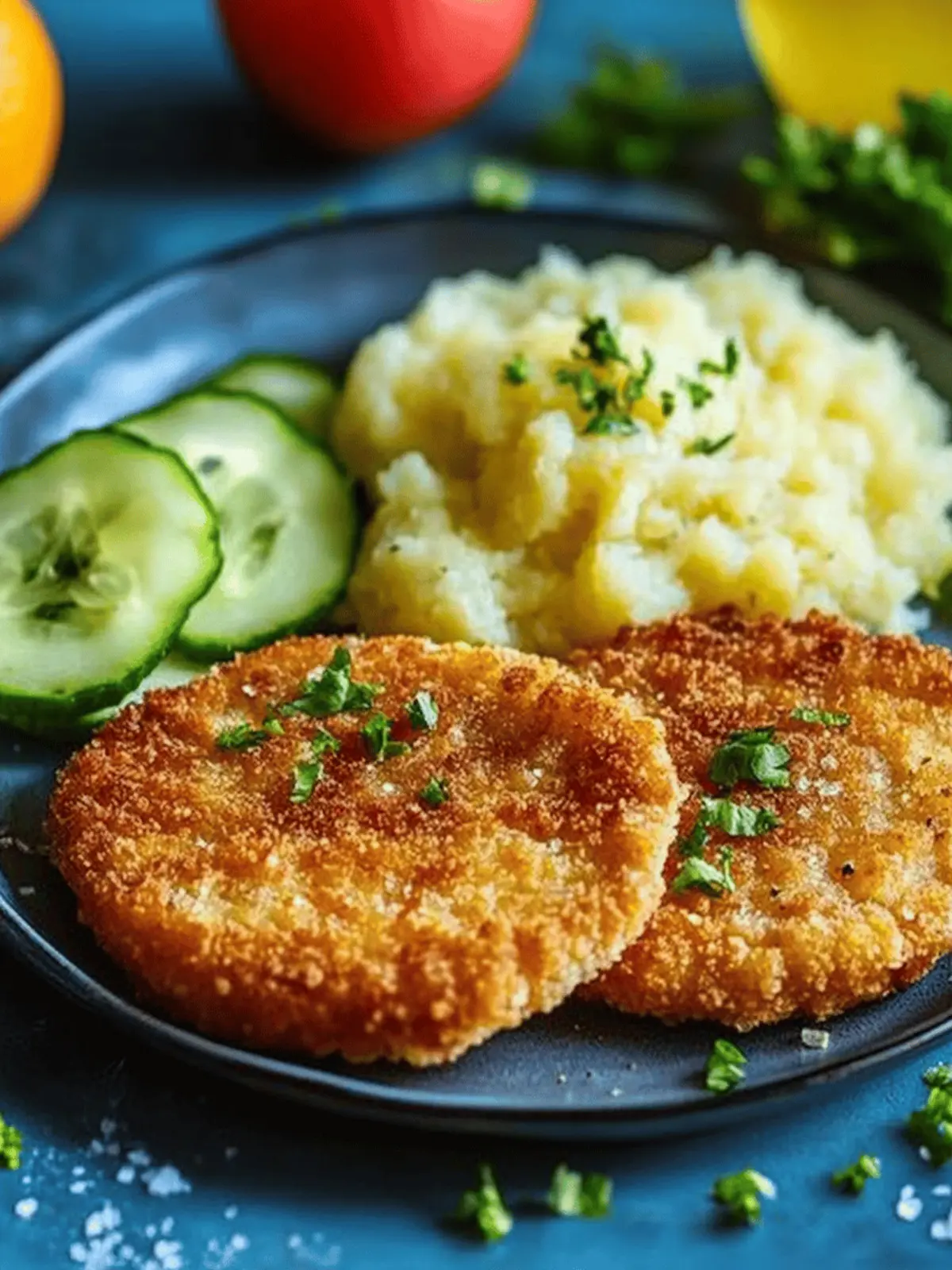 Kohlrabi-Schnitzel: Gesund und knusprig lecker 4 Kohlrabi-Schnitzel