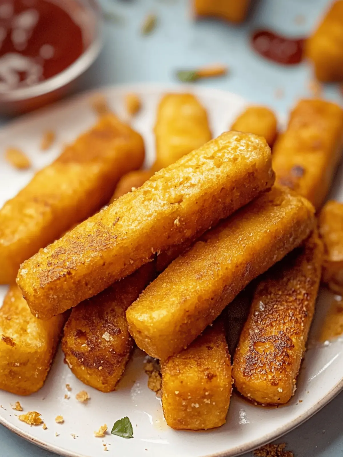 Crispy Feta aus dem Airfryer für den perfekten Snack 2 Crispy Feta aus dem Airfryer