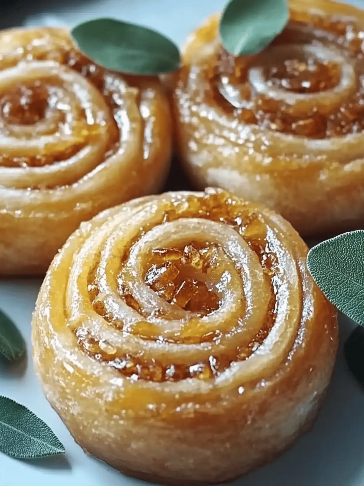 Glutenfreie Zimtschnecken