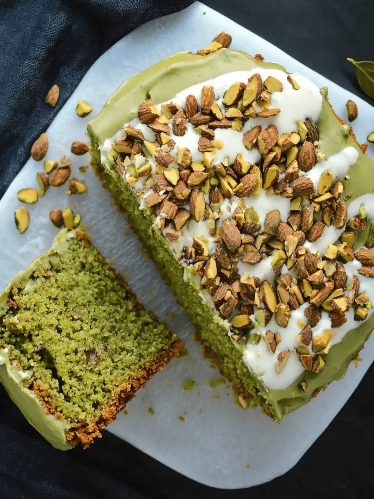 Saftiger Veganer Pistazienkuchen für jeden Anlass 2 Veganer Pistazienkuchen