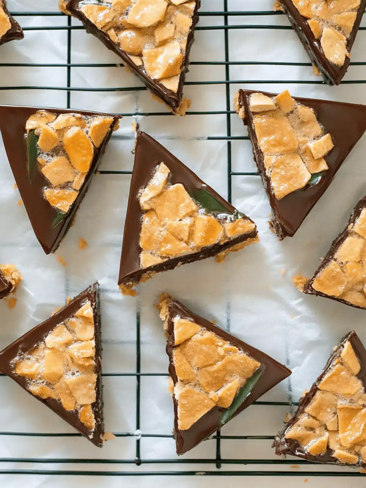 Glutenfreie Nussecken wie beim Bäcker – Top Tipps! 4 Gluten-free nut corners like from the baker – with my tips they will be perfect