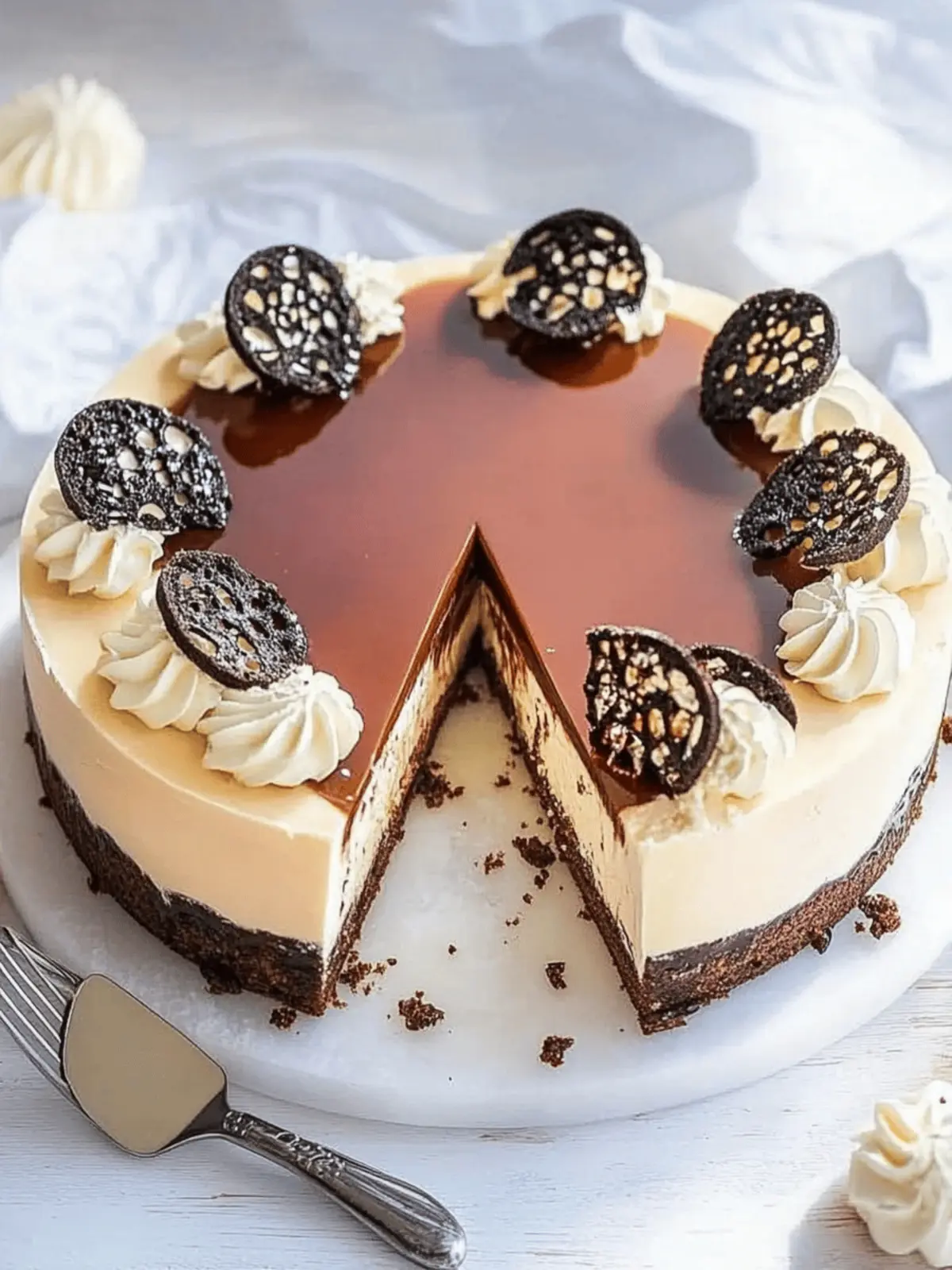 Stracciatella Kuchen Rezept: Einfach und cremig genießen 4 Stracciatella Kuchen Rezept