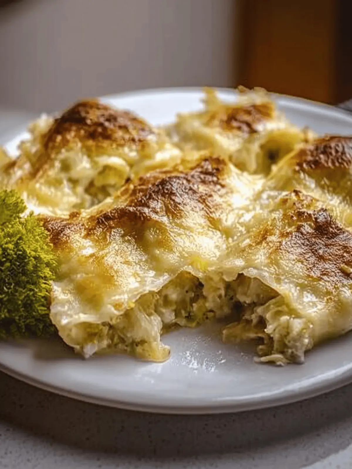 Maultaschen Wirsing Auflauf: Herzhaft und cremig lecker 3 Maultaschen Wirsing Auflauf