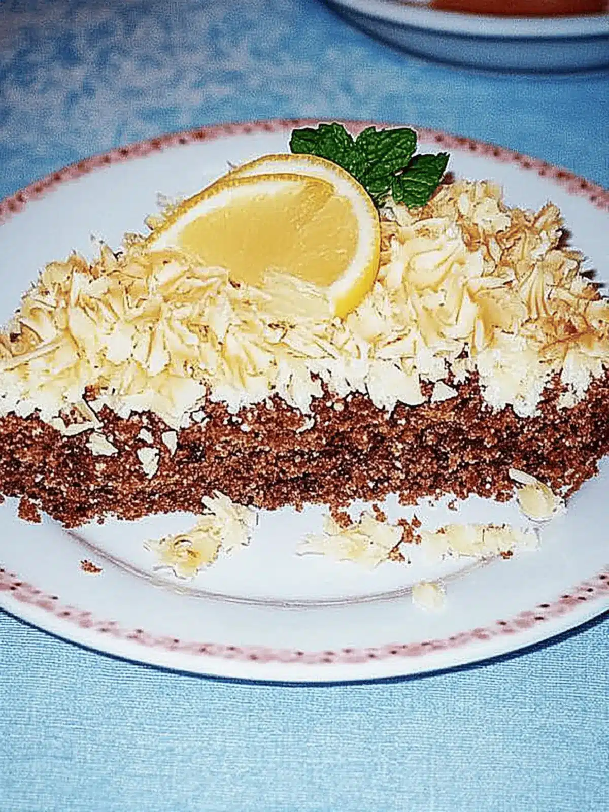 Sägespäne Kuchen: Der fluffige deutsche Klassiker 5 Sägespäne Kuchen