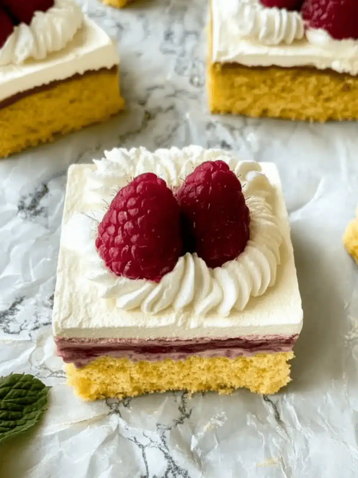 Veganer Himbeer-Butterkeks-Kuchen für den Sommer 5 Veganer Himbeer-Butterkeks-Kuchen