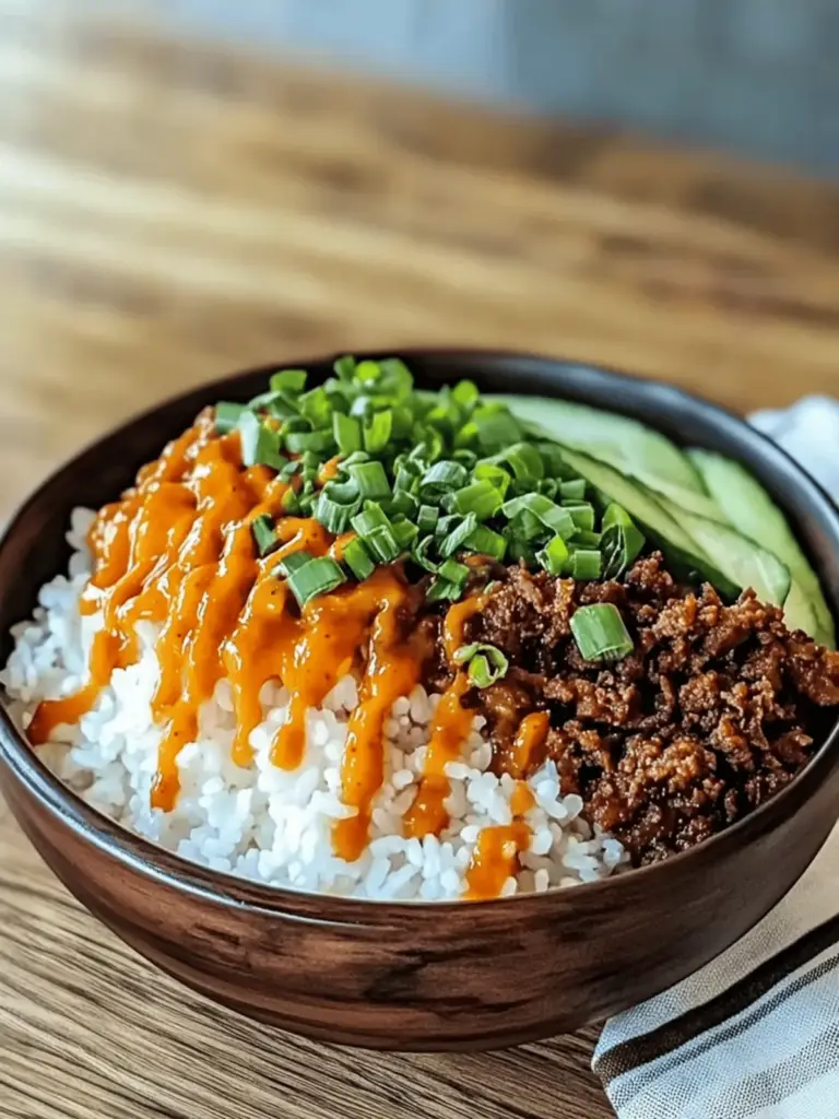 Rinderhack-Bowl