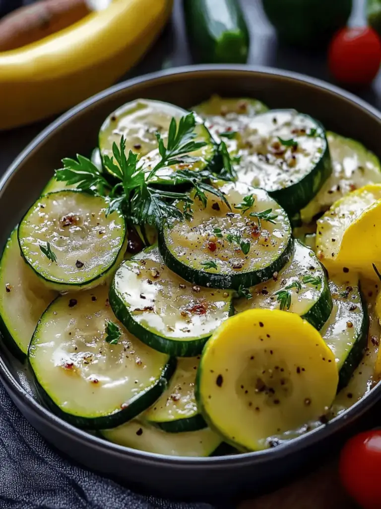 geschmorte zucchini anders zubereiten
