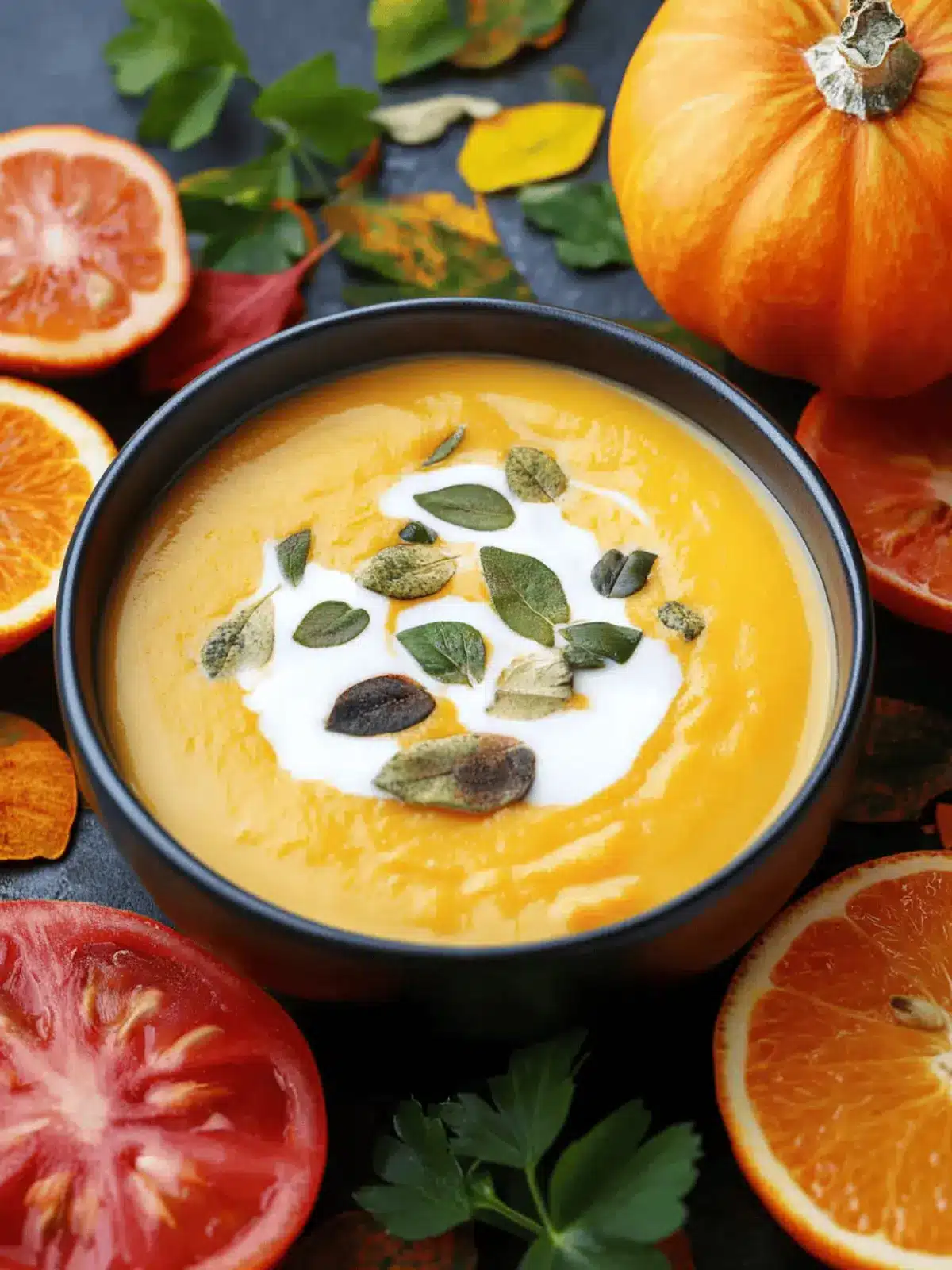 Meine liebste Kürbissuppe
