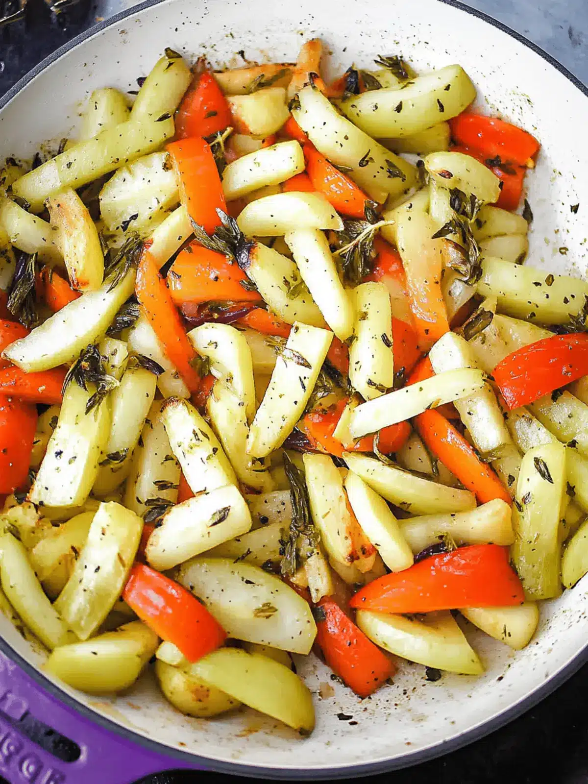 Fried Kohlrabi in mediterraner Art: Gesund & Lecker 4 Fried kohlrabi in mediterraner Art