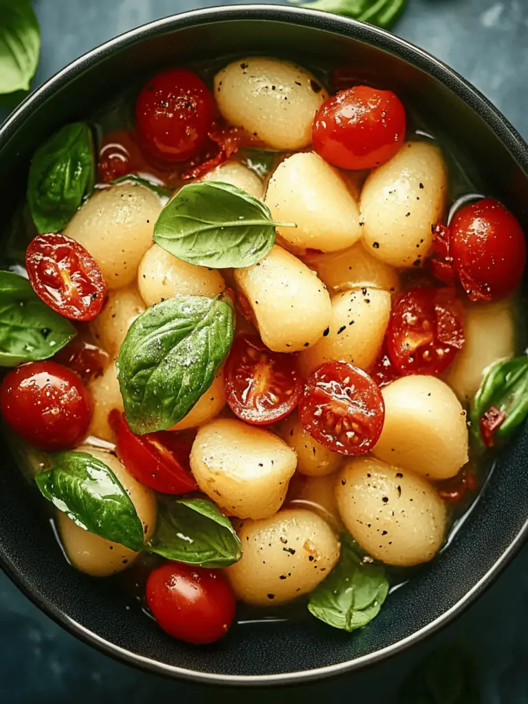 Gnocchi Salat